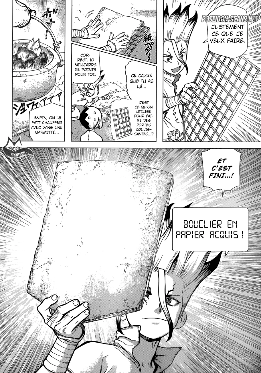 Dr. STONE Chapitre 8 - Page 151