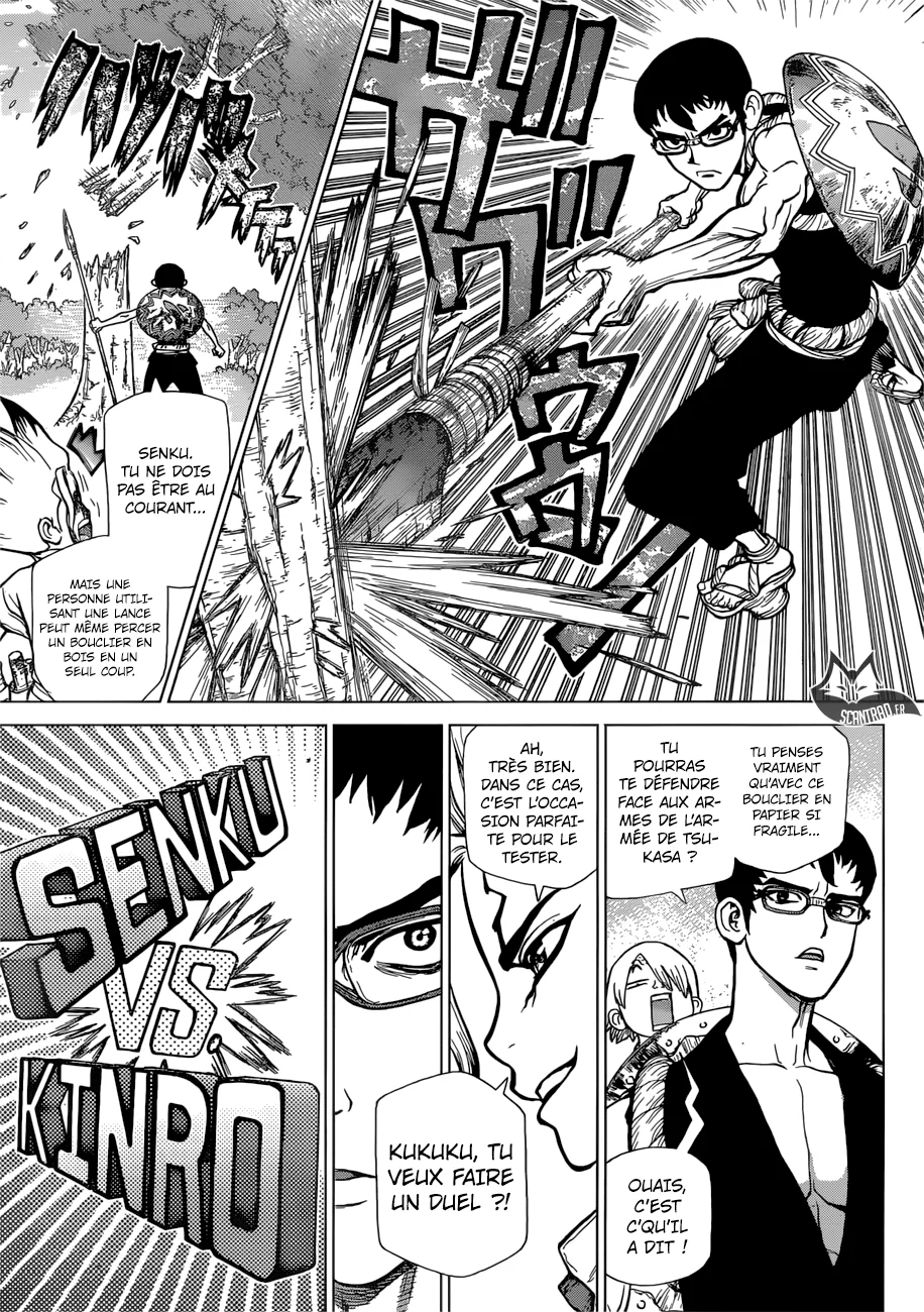 Dr. STONE Chapitre 8 - Page 152