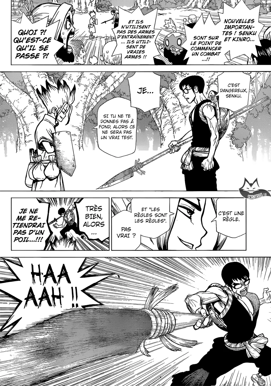 Dr. STONE Chapitre 8 - Page 153