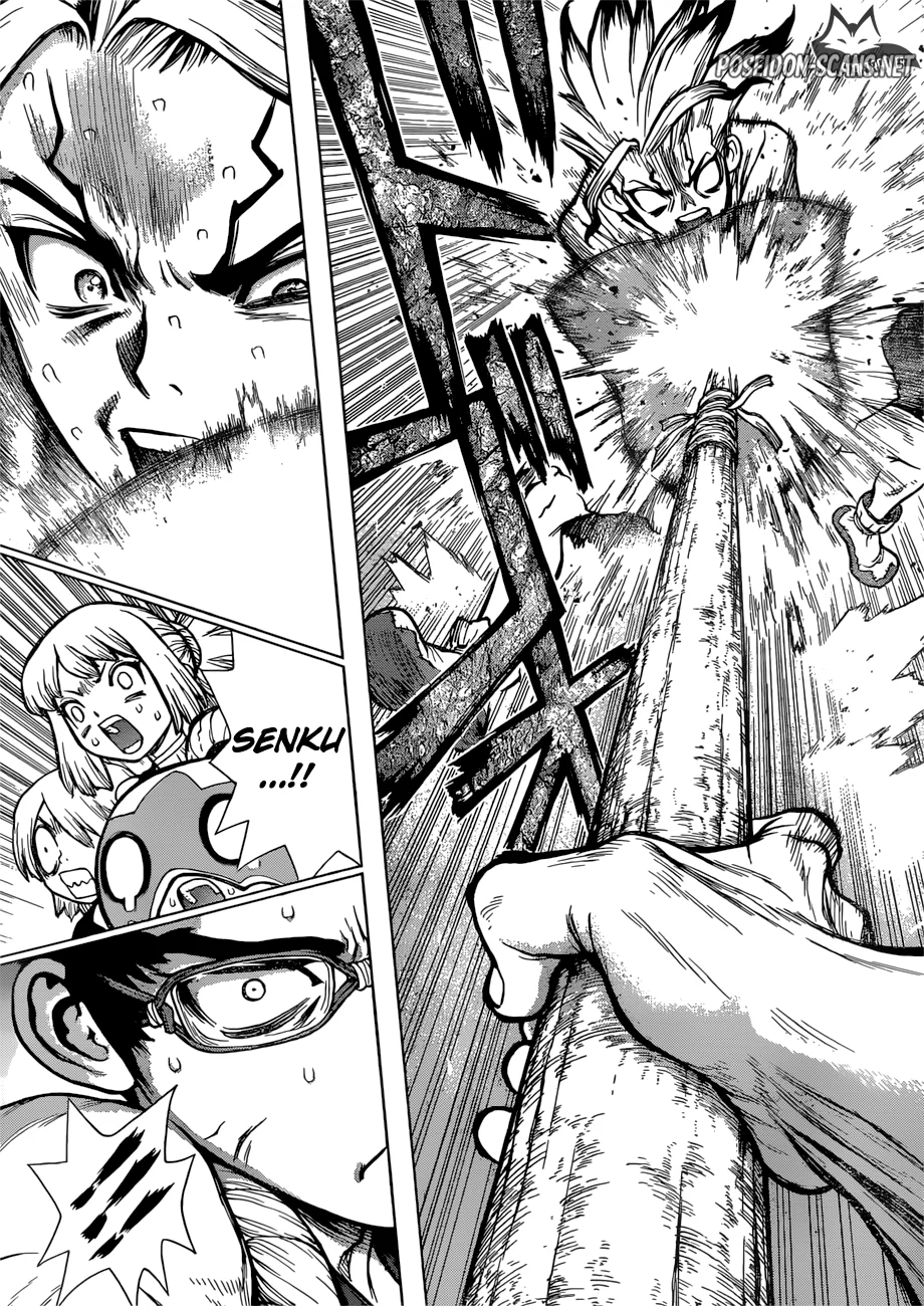 Dr. STONE Chapitre 8 - Page 154