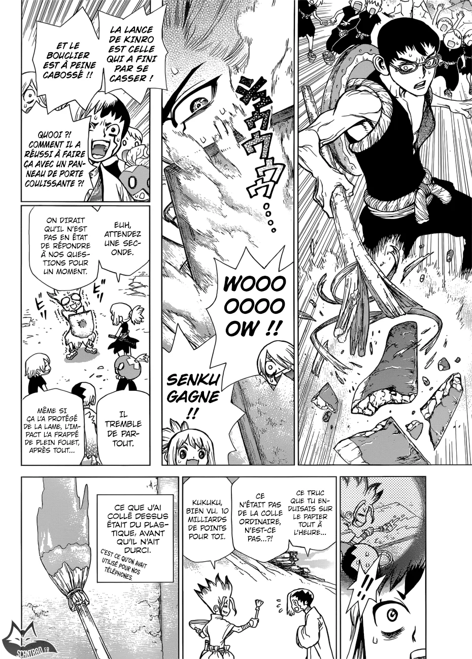 Dr. STONE Chapitre 8 - Page 155