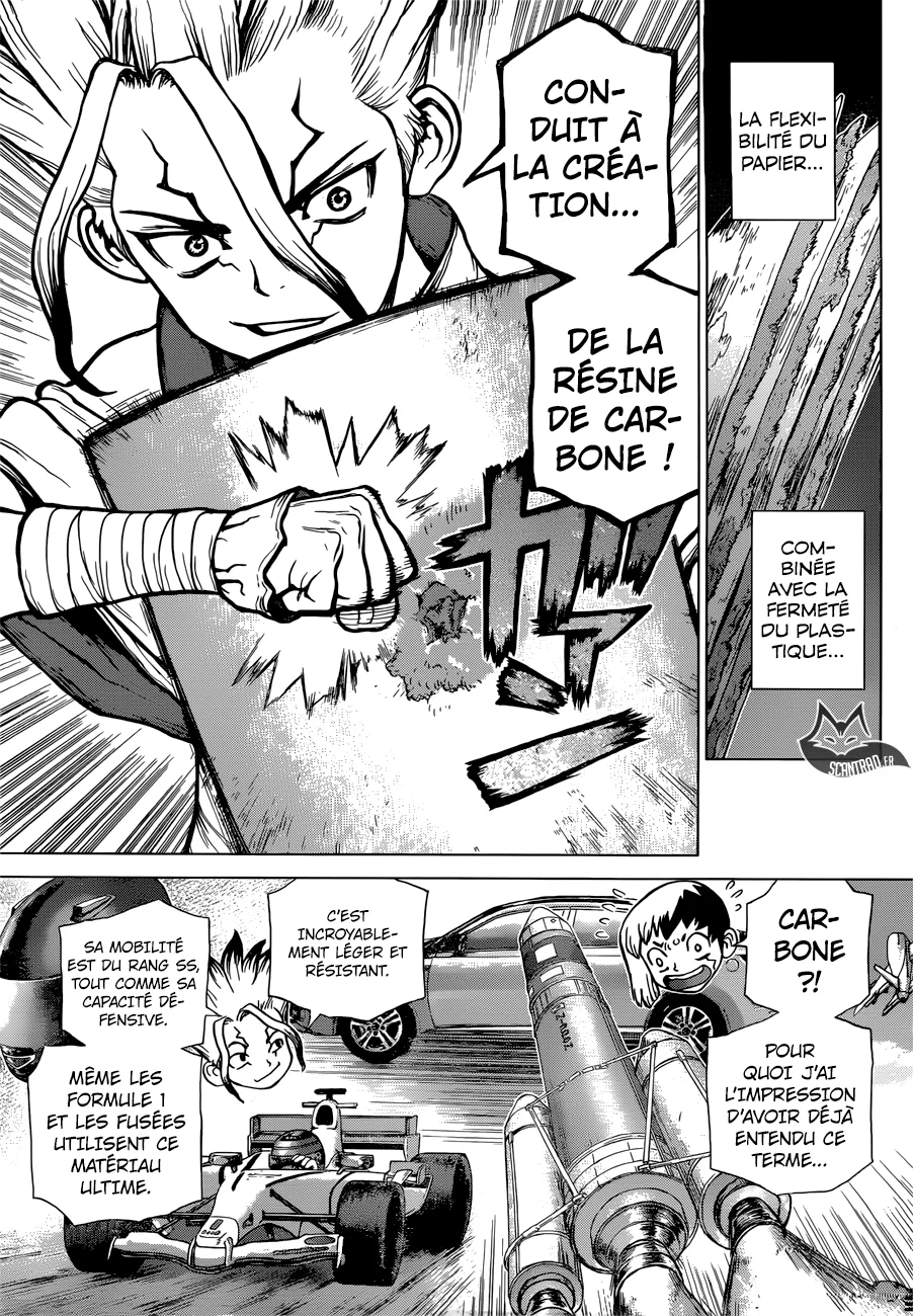 Dr. STONE Chapitre 8 - Page 156