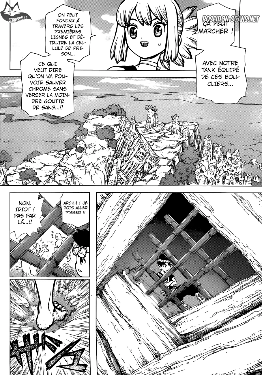 Dr. STONE Chapitre 8 - Page 157