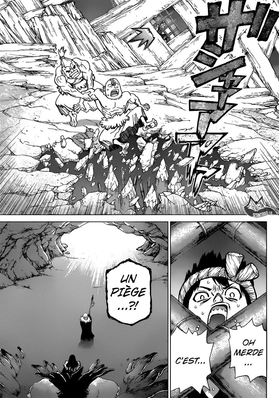 Dr. STONE Chapitre 8 - Page 158