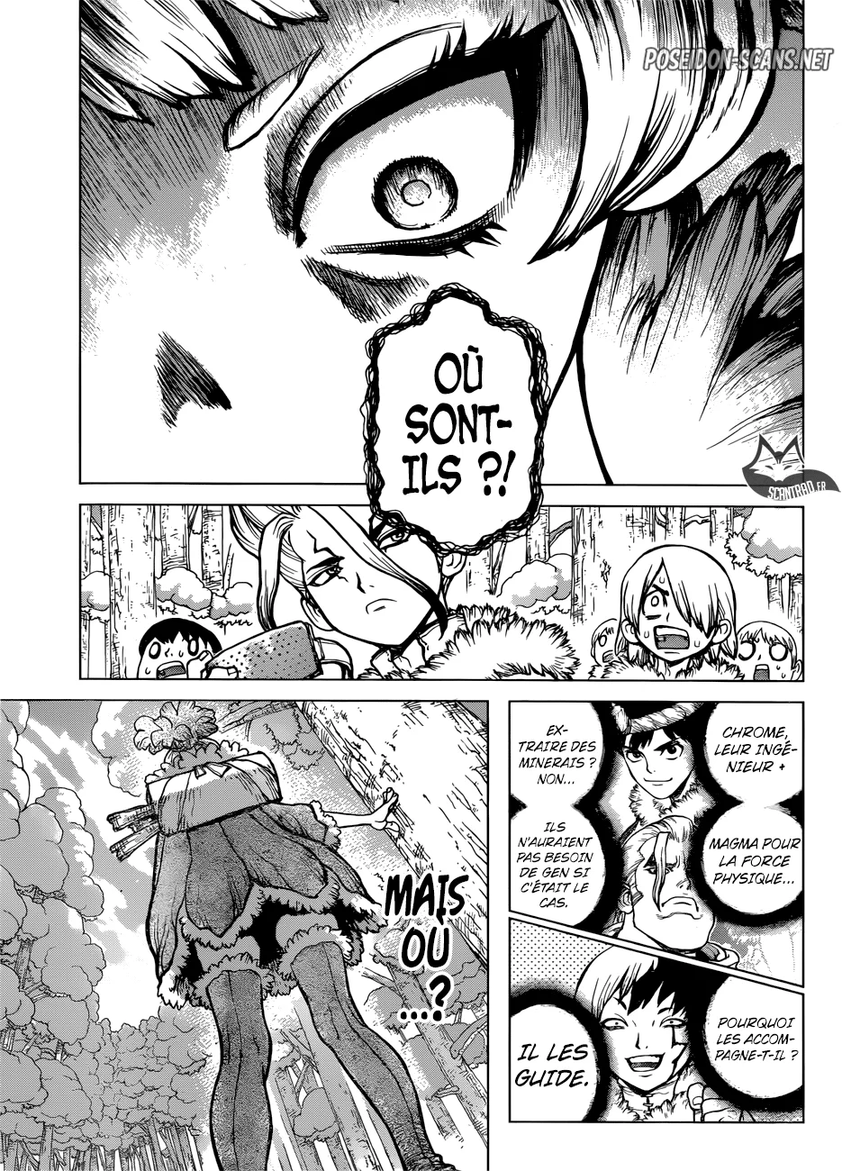 Dr. STONE Chapitre 8 - Page 16