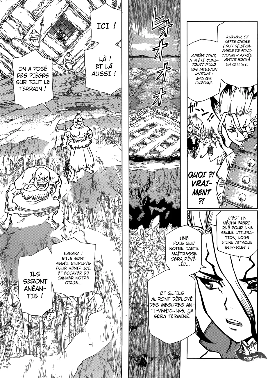 Dr. STONE Chapitre 8 - Page 161