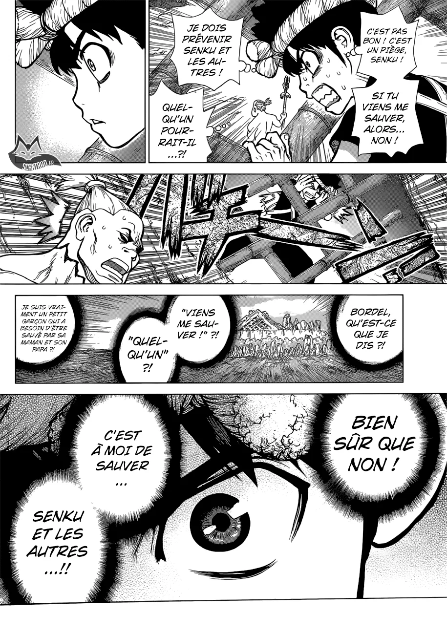 Dr. STONE Chapitre 8 - Page 162