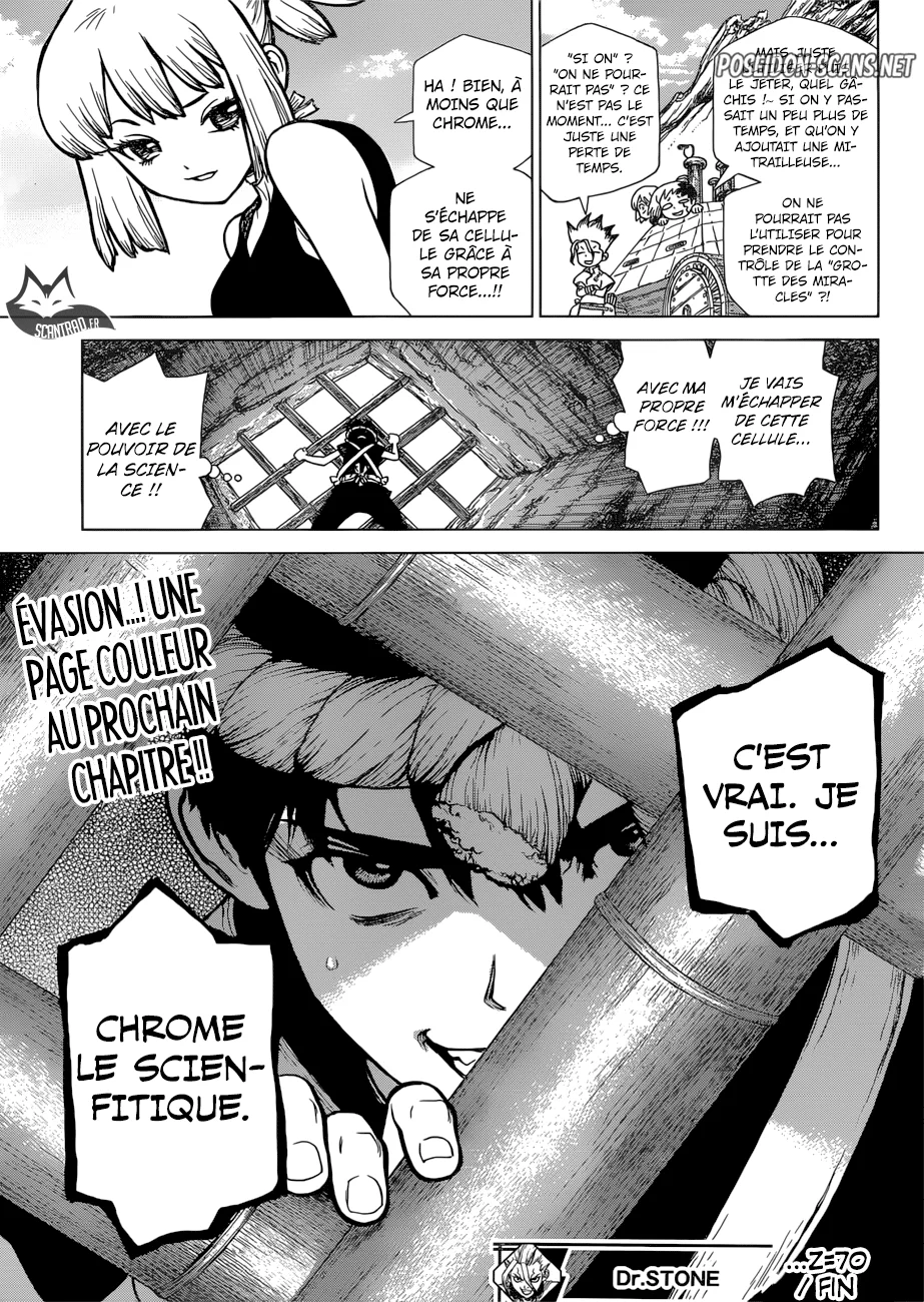 Dr. STONE Chapitre 8 - Page 163