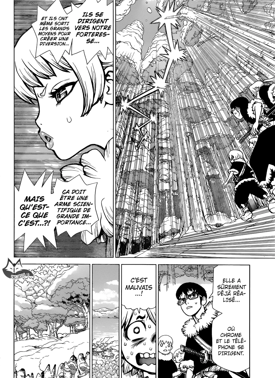 Dr. STONE Chapitre 8 - Page 17