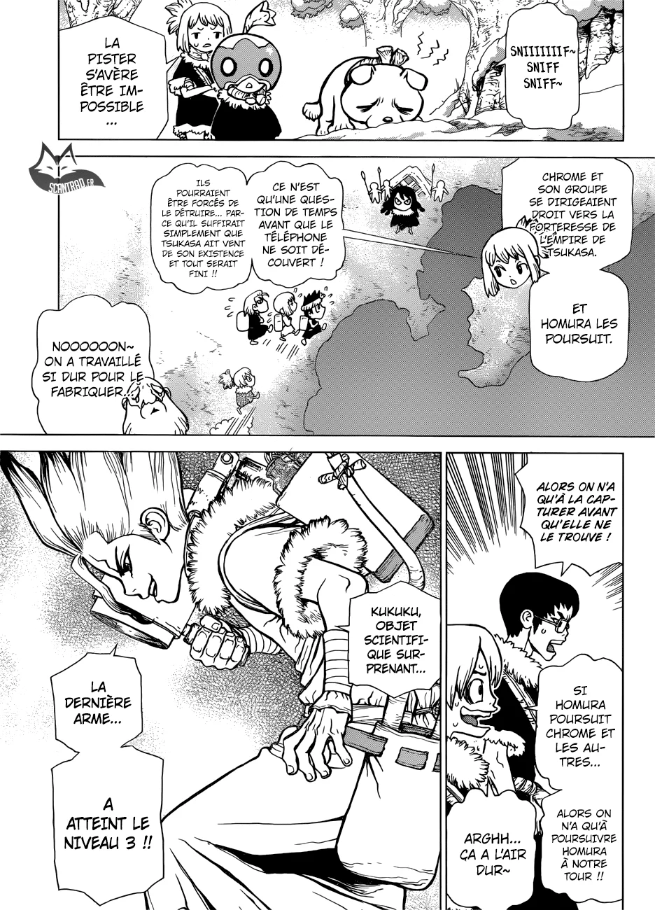 Dr. STONE Chapitre 8 - Page 18