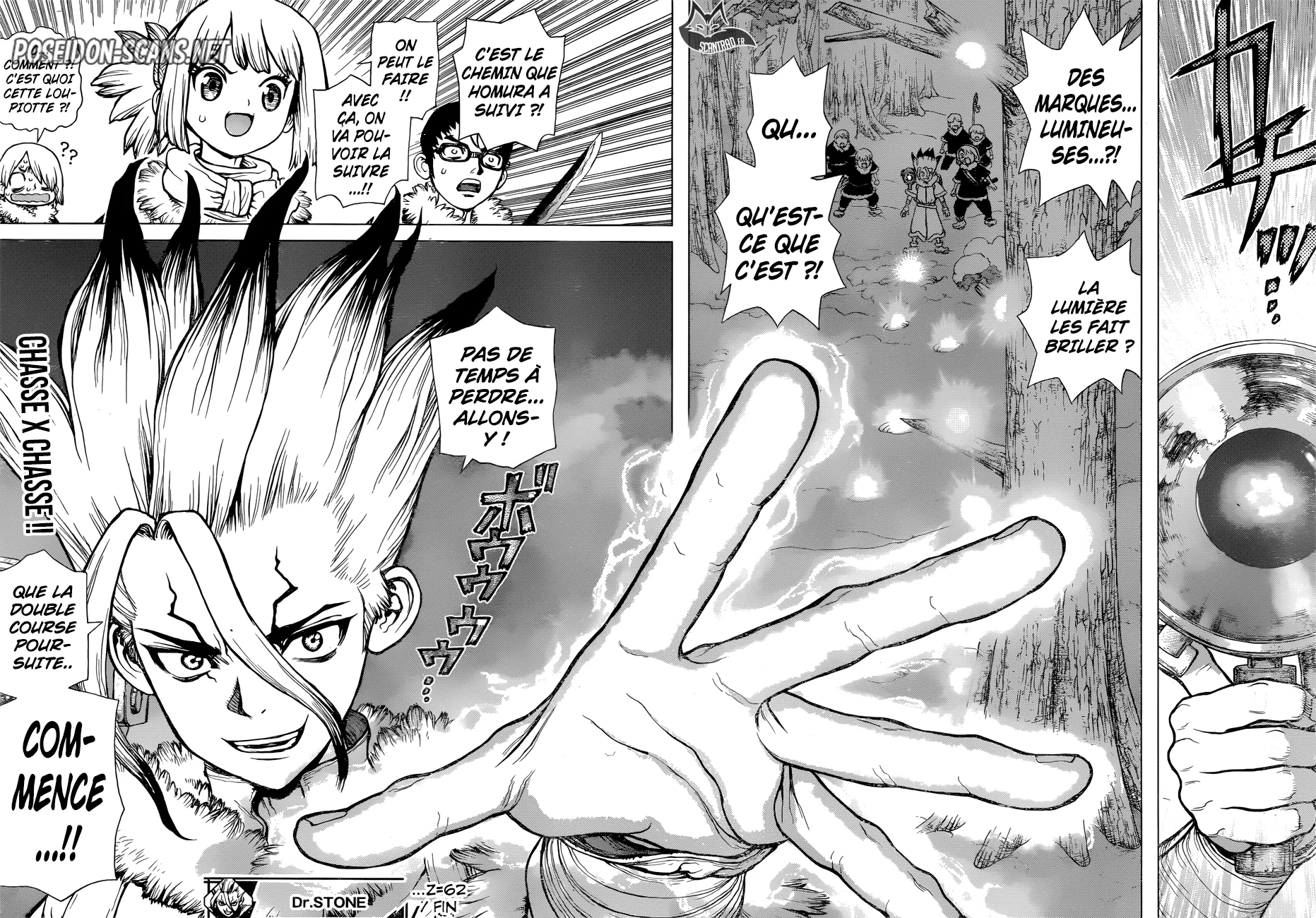 Dr. STONE Chapitre 8 - Page 19