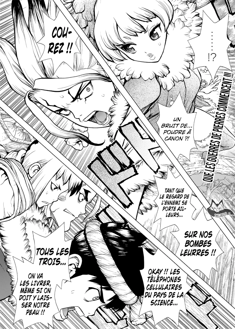 Dr. STONE Chapitre 8 - Page 2
