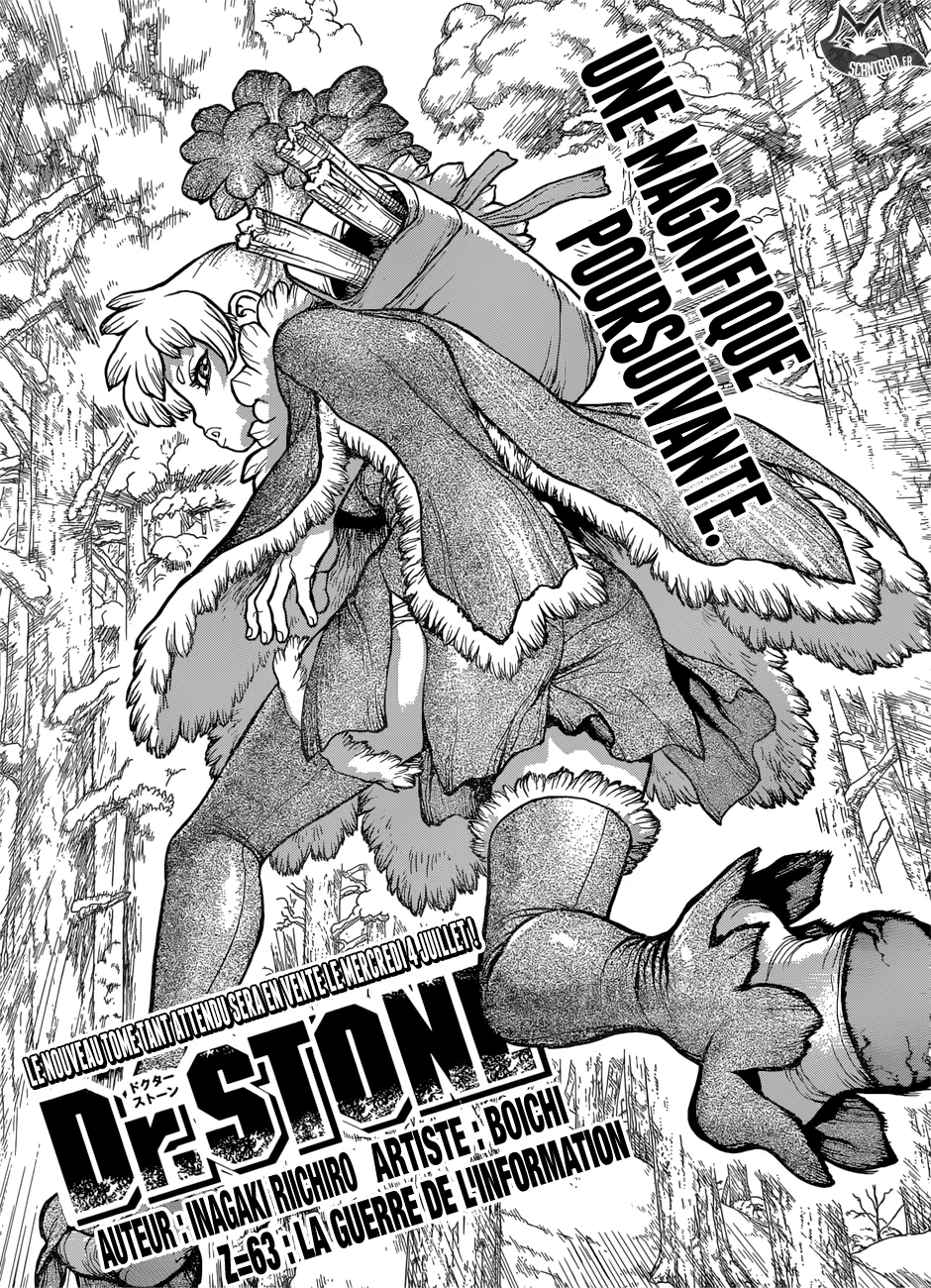 Dr. STONE Chapitre 8 - Page 20