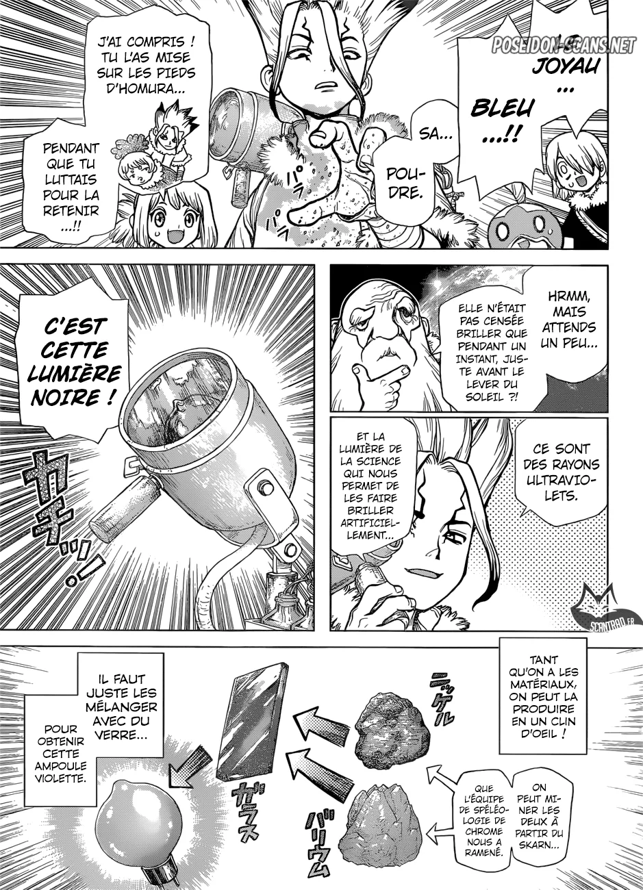 Dr. STONE Chapitre 8 - Page 22