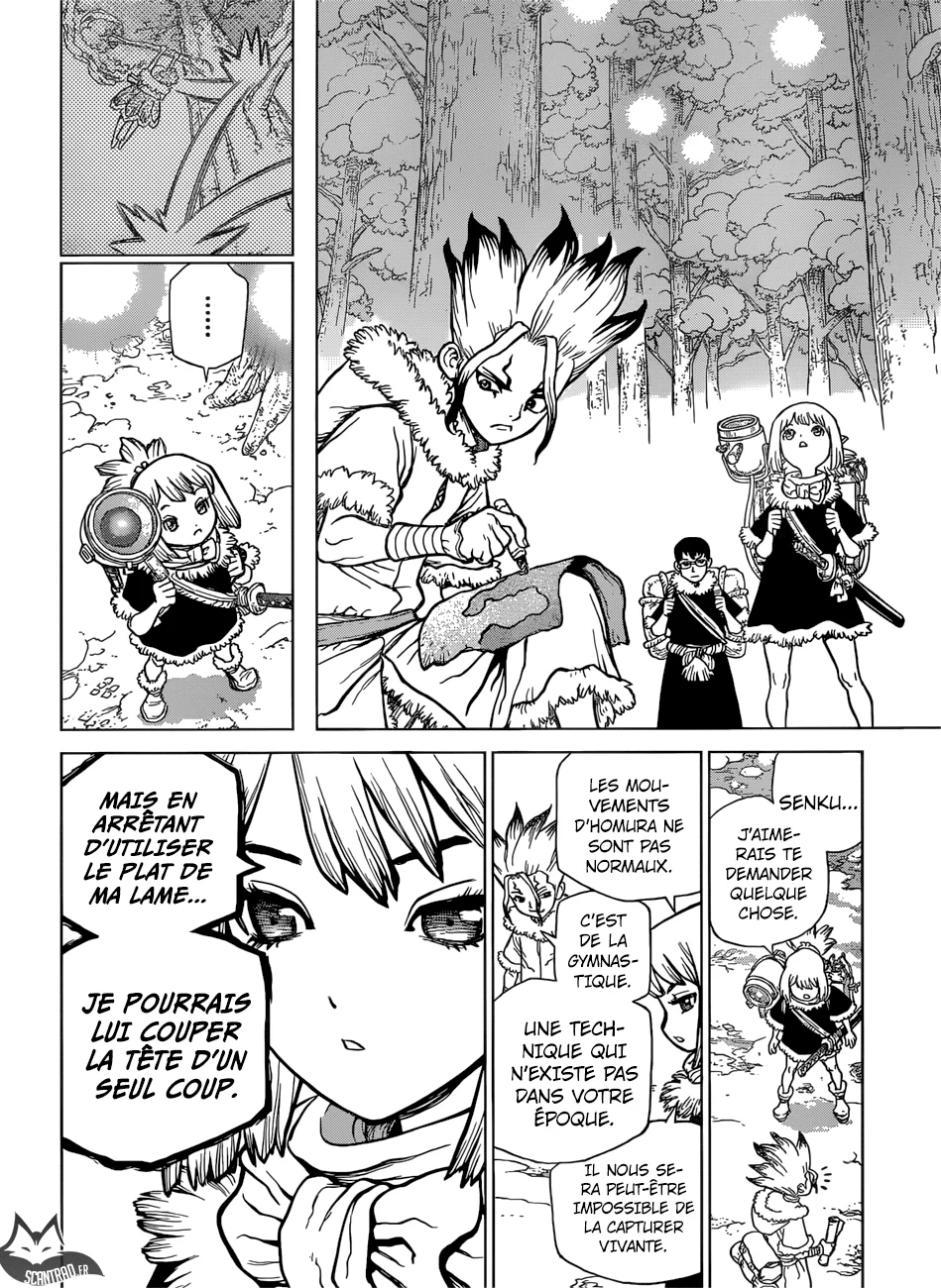Dr. STONE Chapitre 8 - Page 23