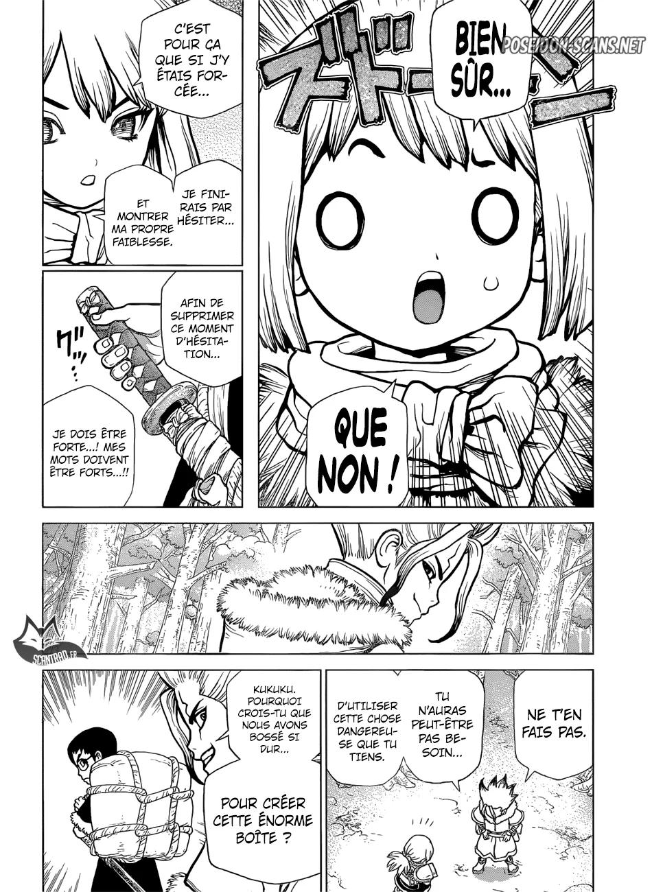 Dr. STONE Chapitre 8 - Page 25