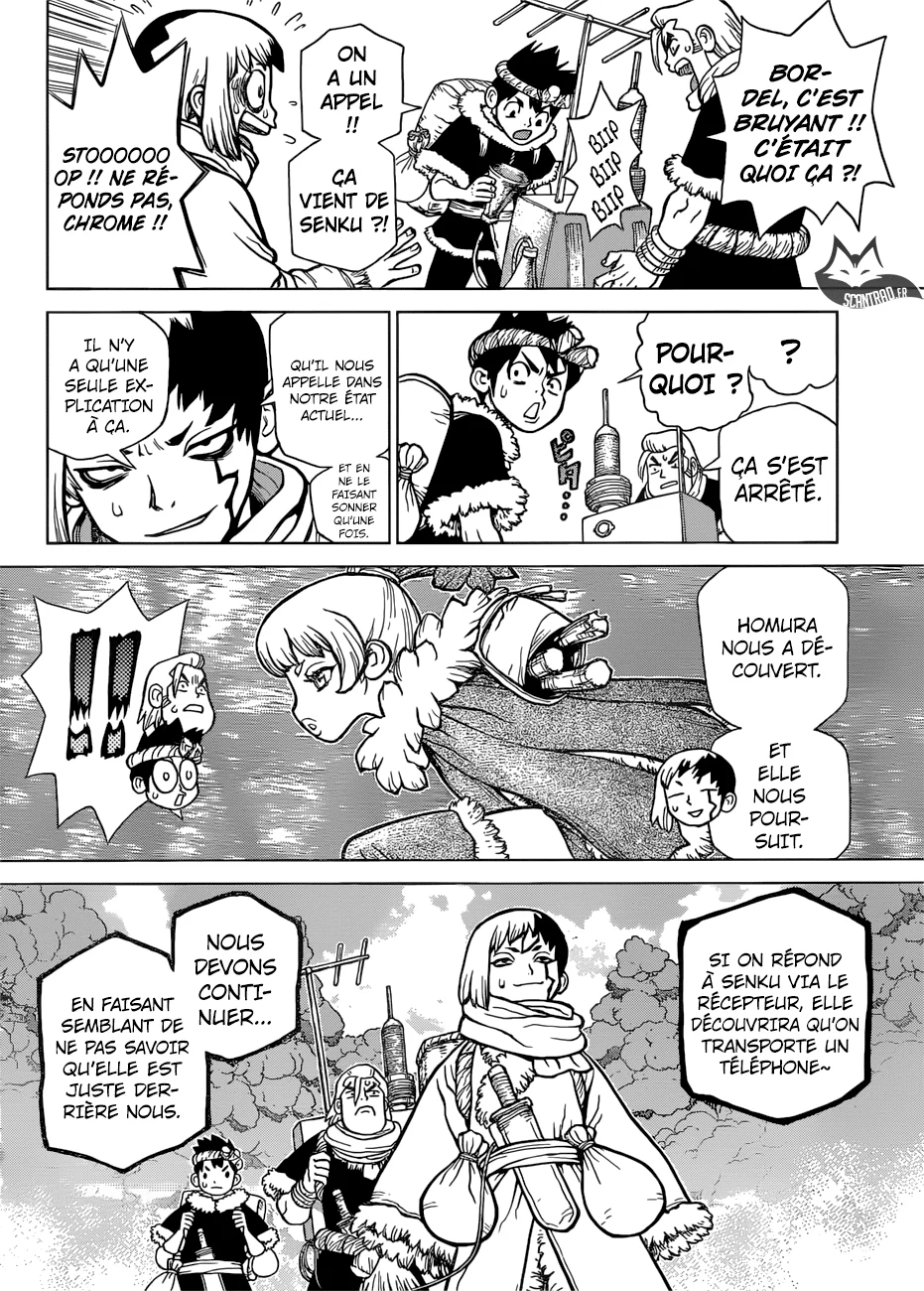 Dr. STONE Chapitre 8 - Page 27