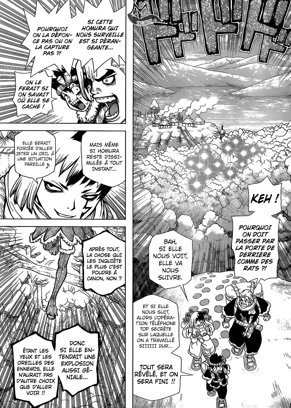 Dr. STONE Chapitre 8 - Page 3