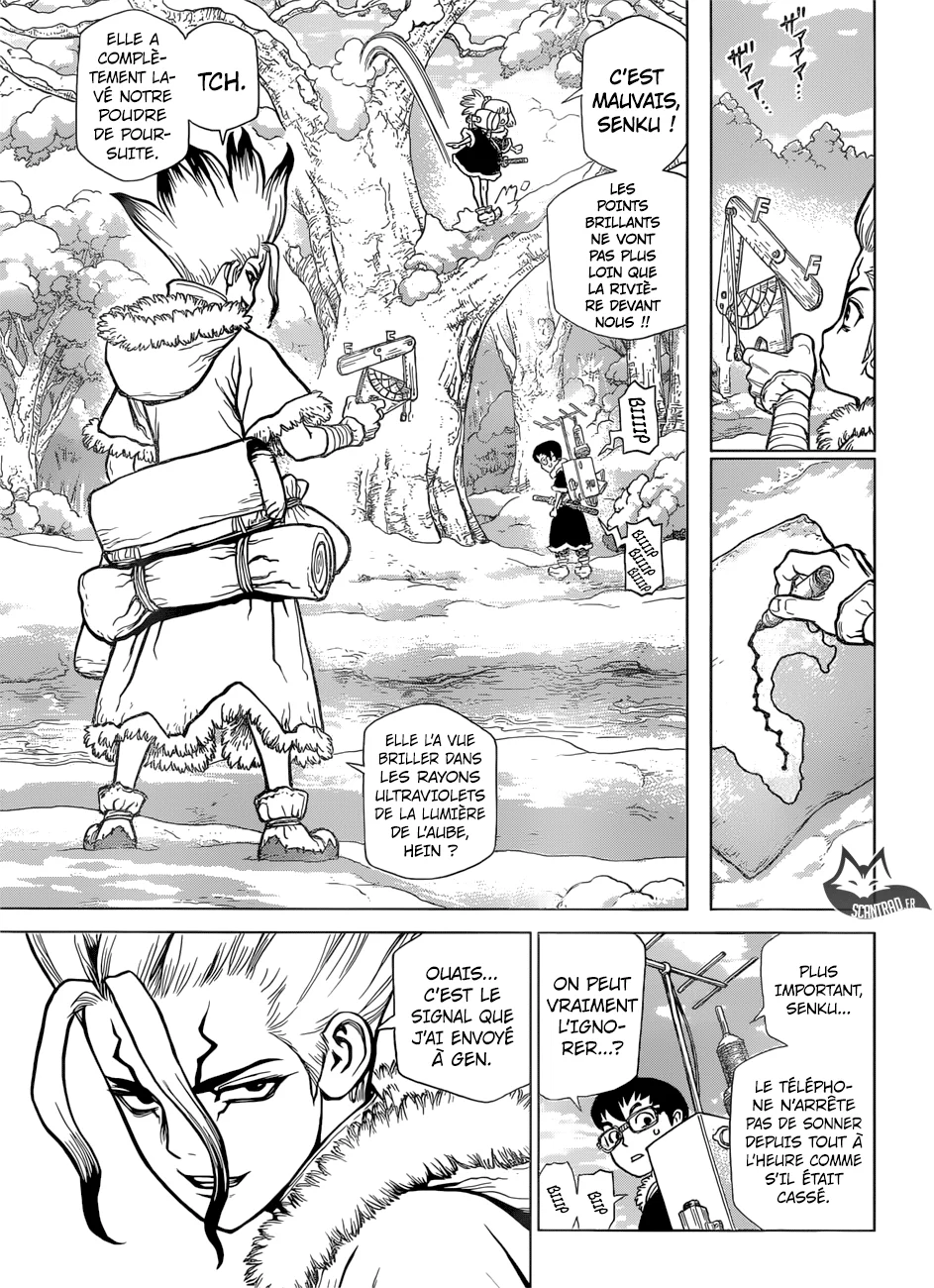 Dr. STONE Chapitre 8 - Page 30
