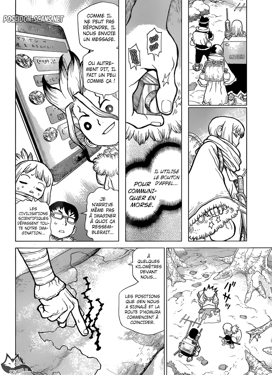 Dr. STONE Chapitre 8 - Page 31