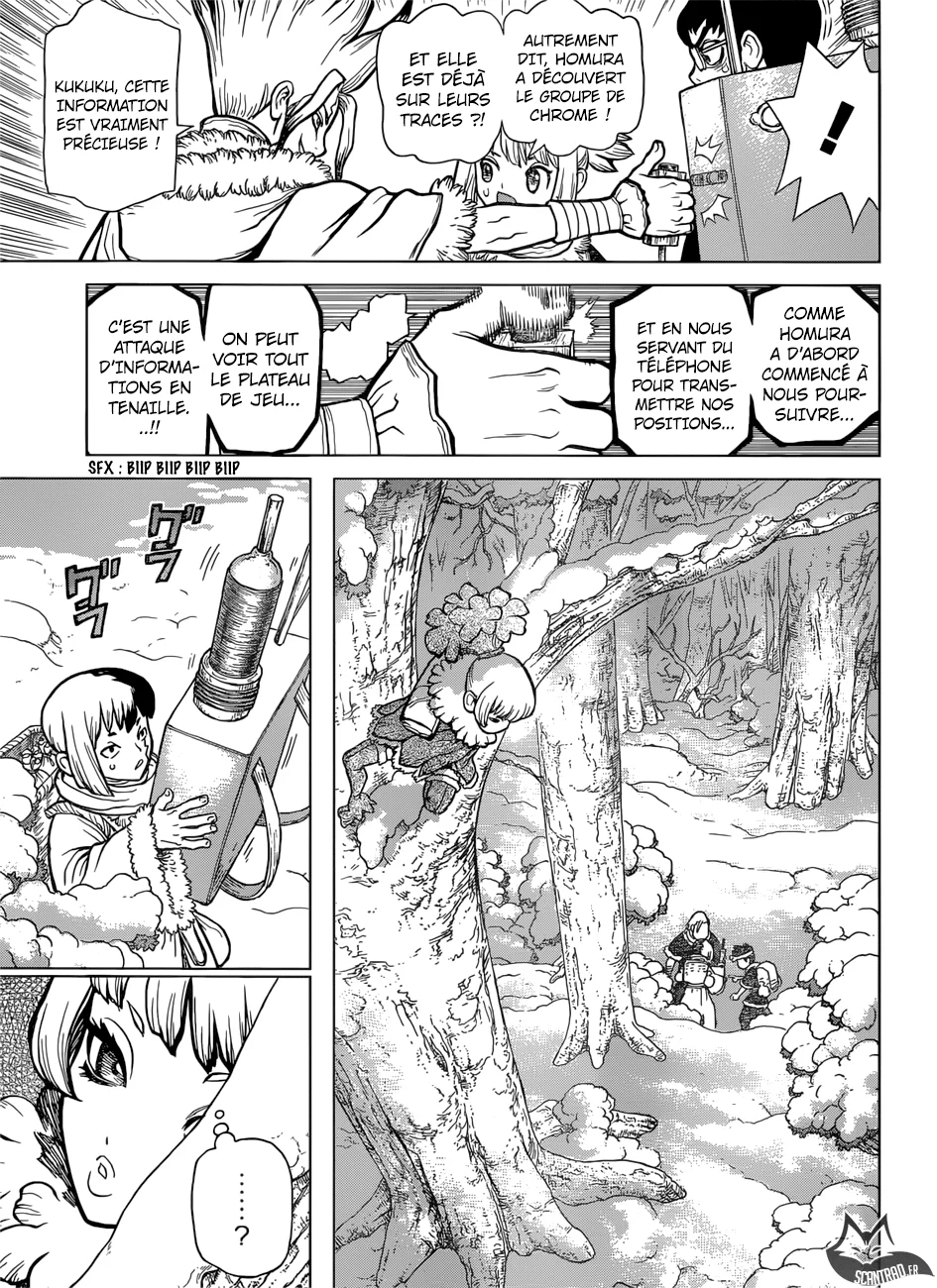 Dr. STONE Chapitre 8 - Page 32