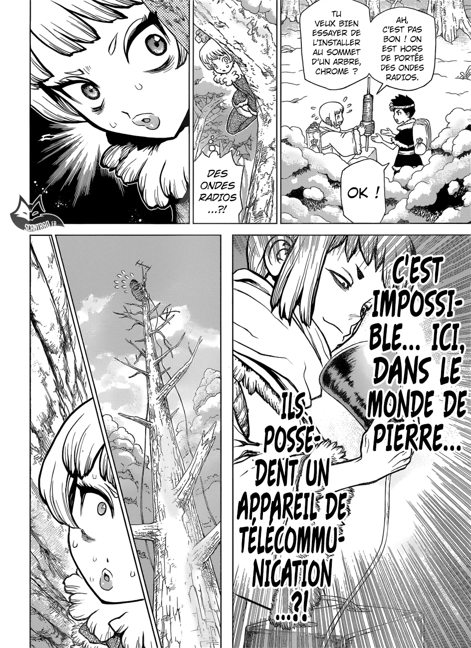 Dr. STONE Chapitre 8 - Page 33