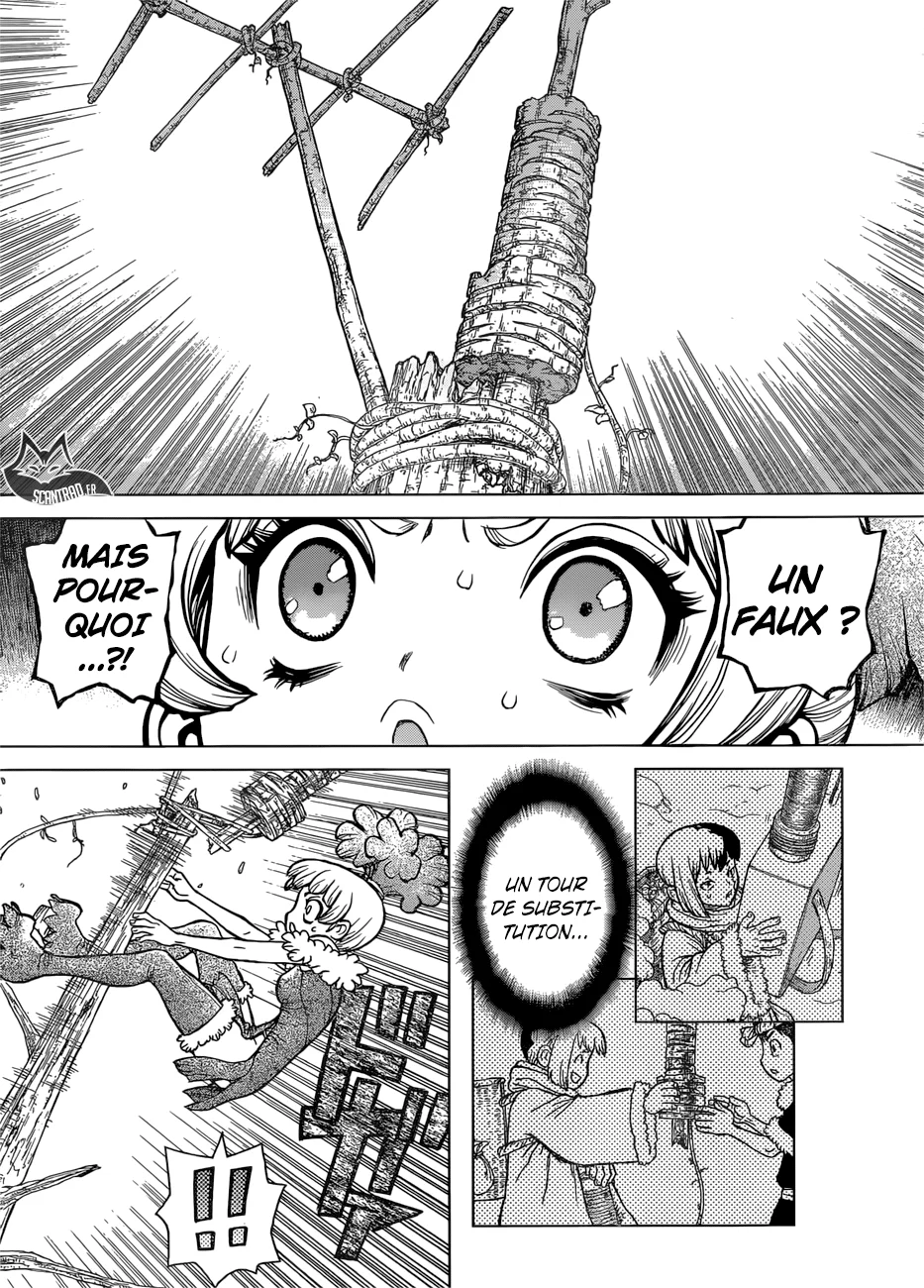 Dr. STONE Chapitre 8 - Page 35