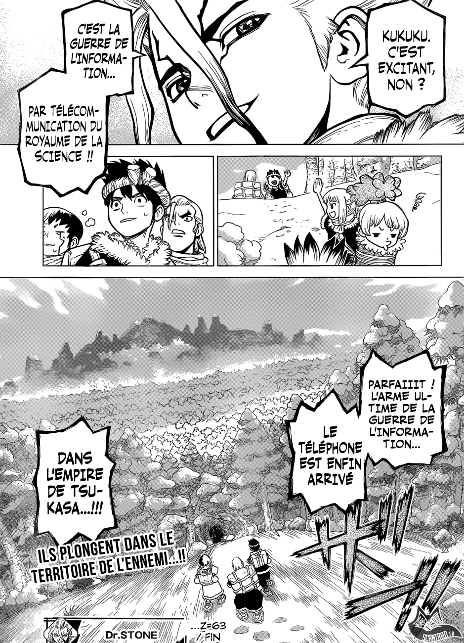 Dr. STONE Chapitre 8 - Page 38