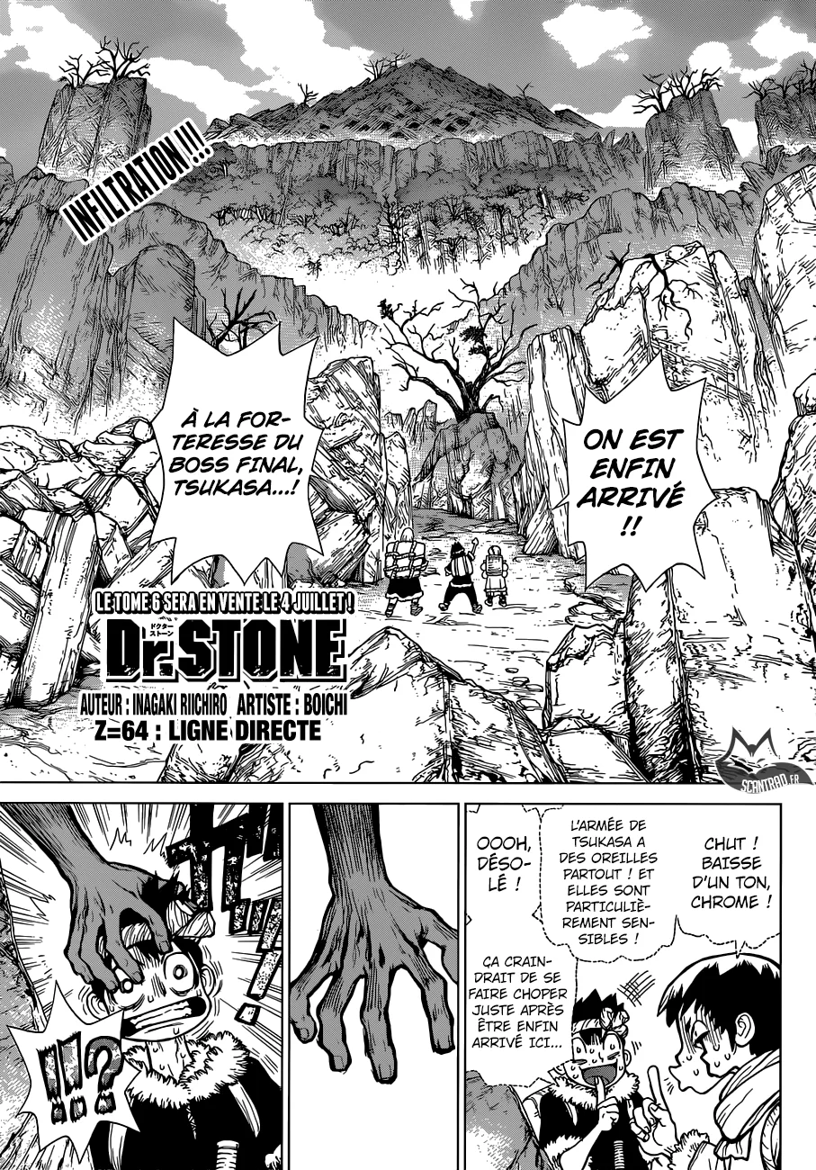 Dr. STONE Chapitre 8 - Page 39