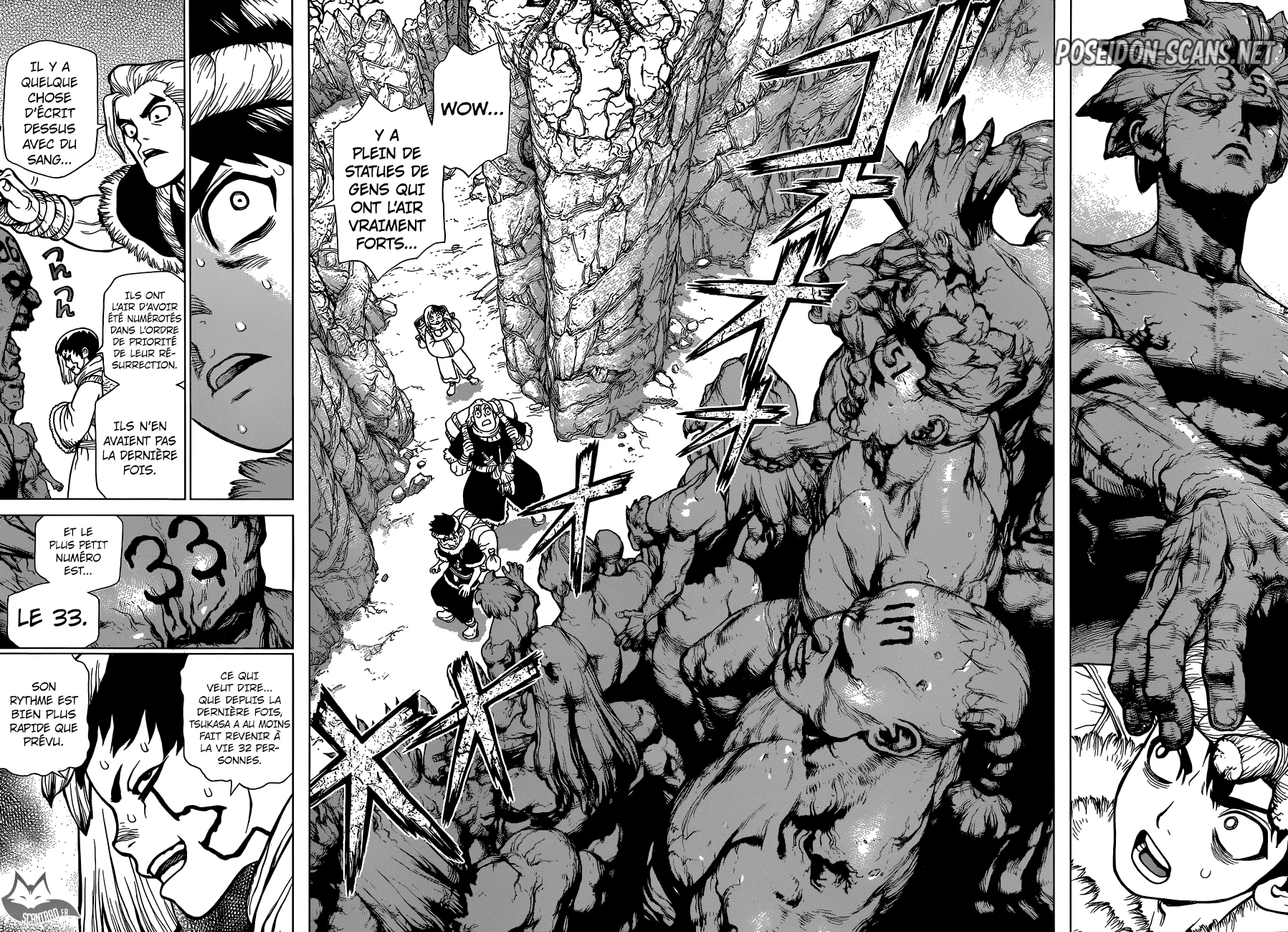 Dr. STONE Chapitre 8 - Page 40