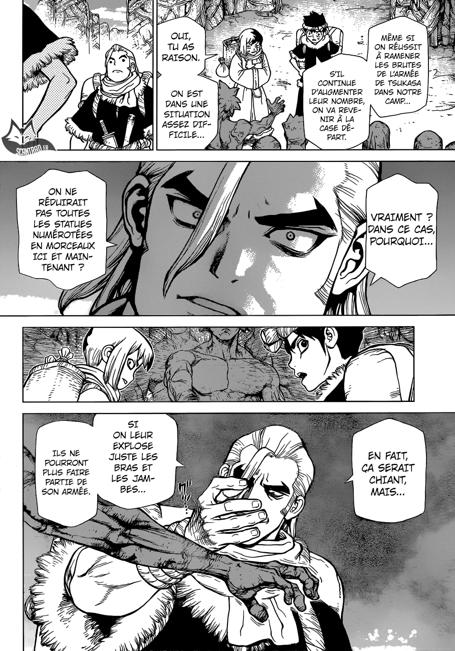 Dr. STONE Chapitre 8 - Page 41