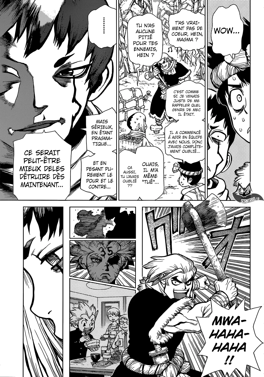 Dr. STONE Chapitre 8 - Page 42
