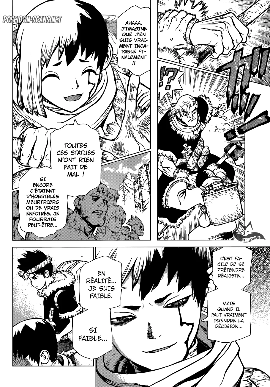 Dr. STONE Chapitre 8 - Page 43