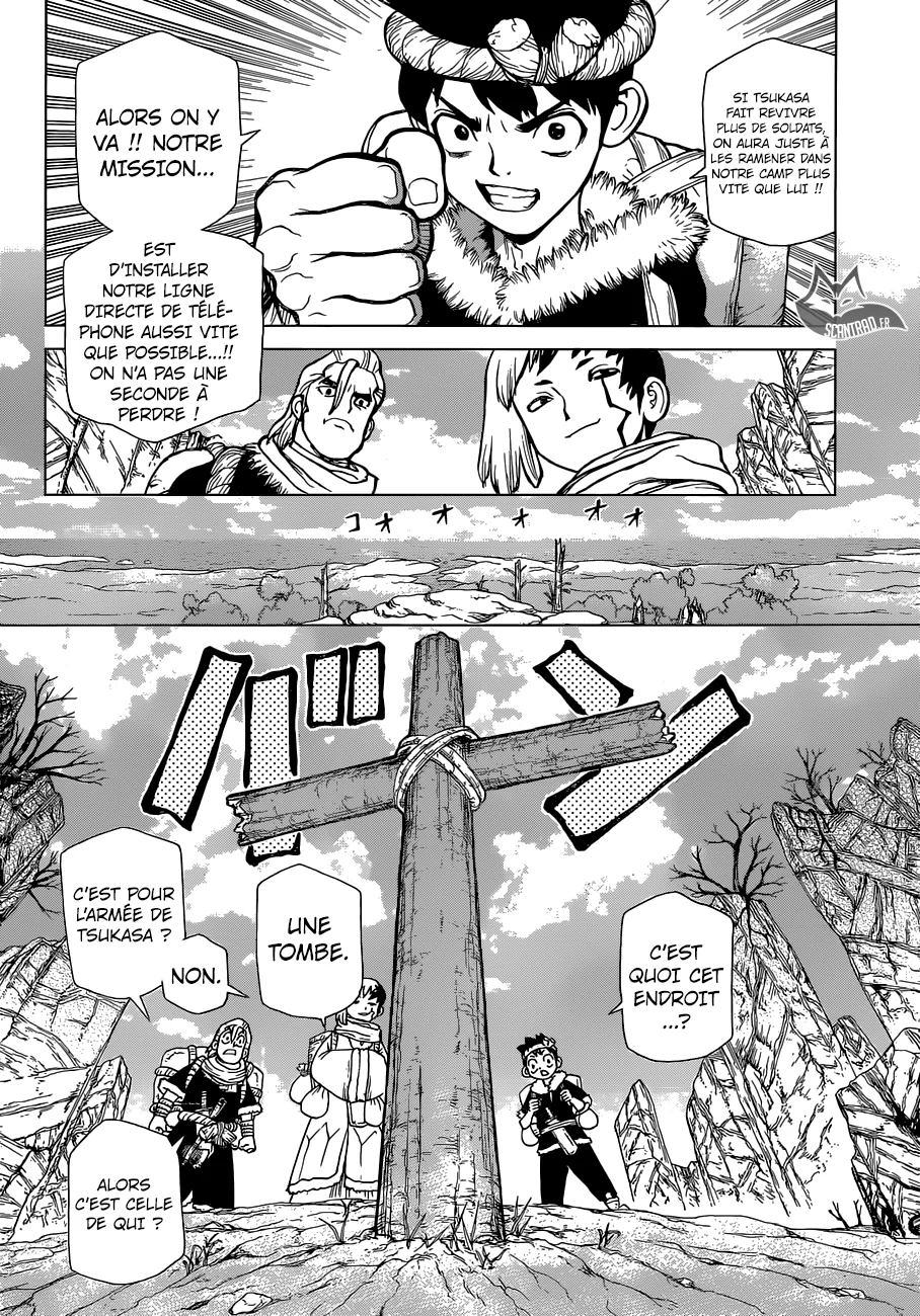 Dr. STONE Chapitre 8 - Page 45