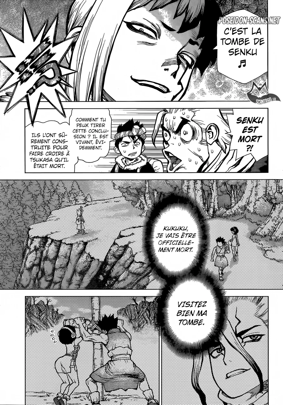 Dr. STONE Chapitre 8 - Page 46