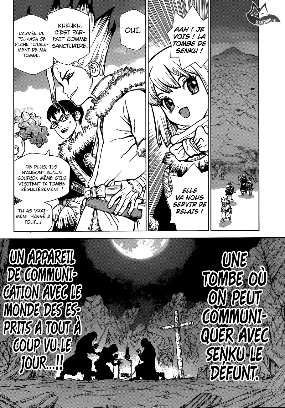 Dr. STONE Chapitre 8 - Page 47