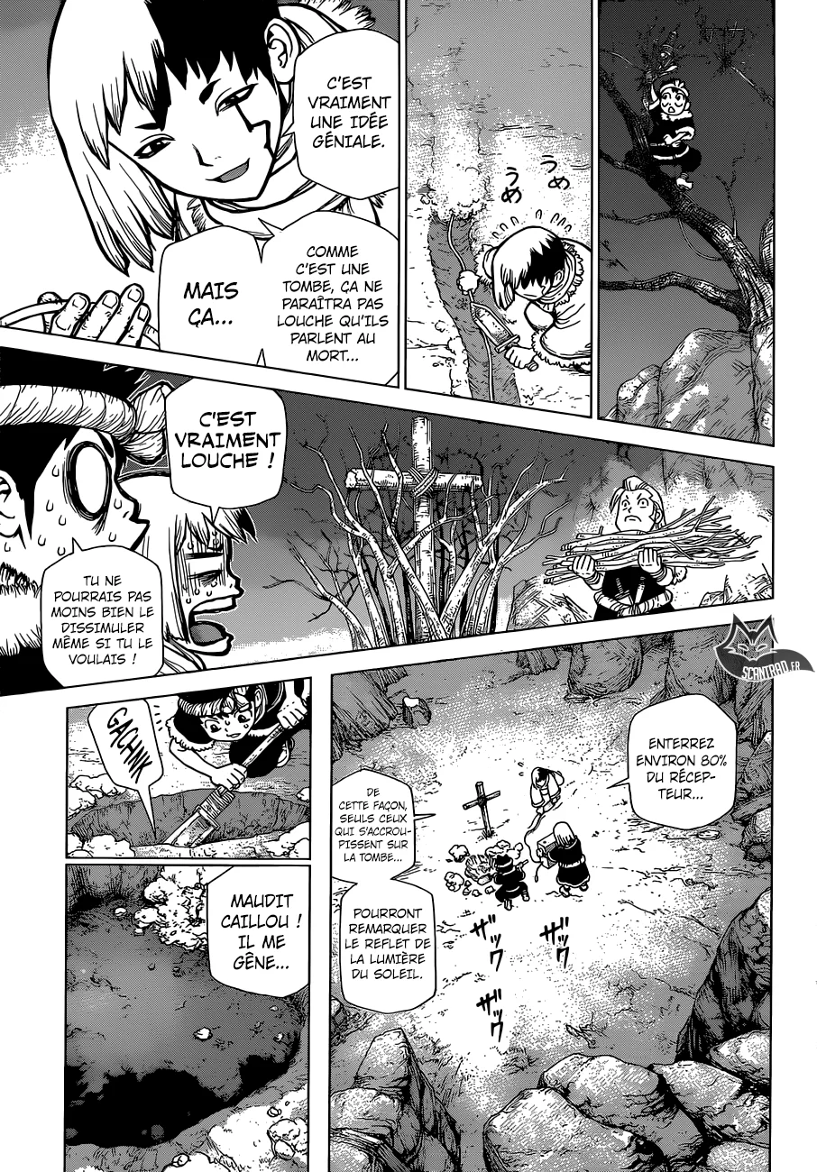 Dr. STONE Chapitre 8 - Page 48