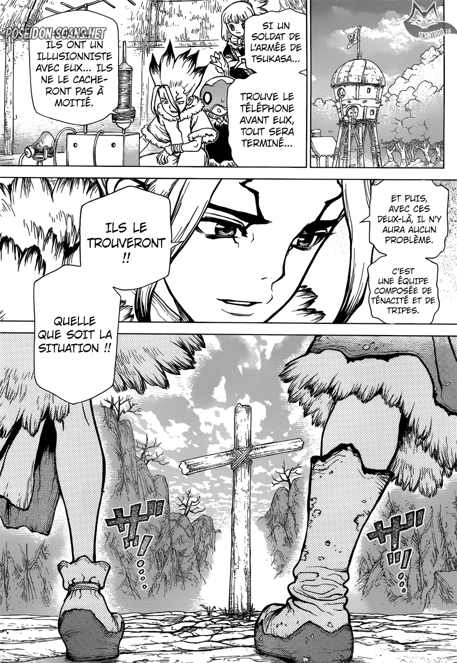 Dr. STONE Chapitre 8 - Page 52