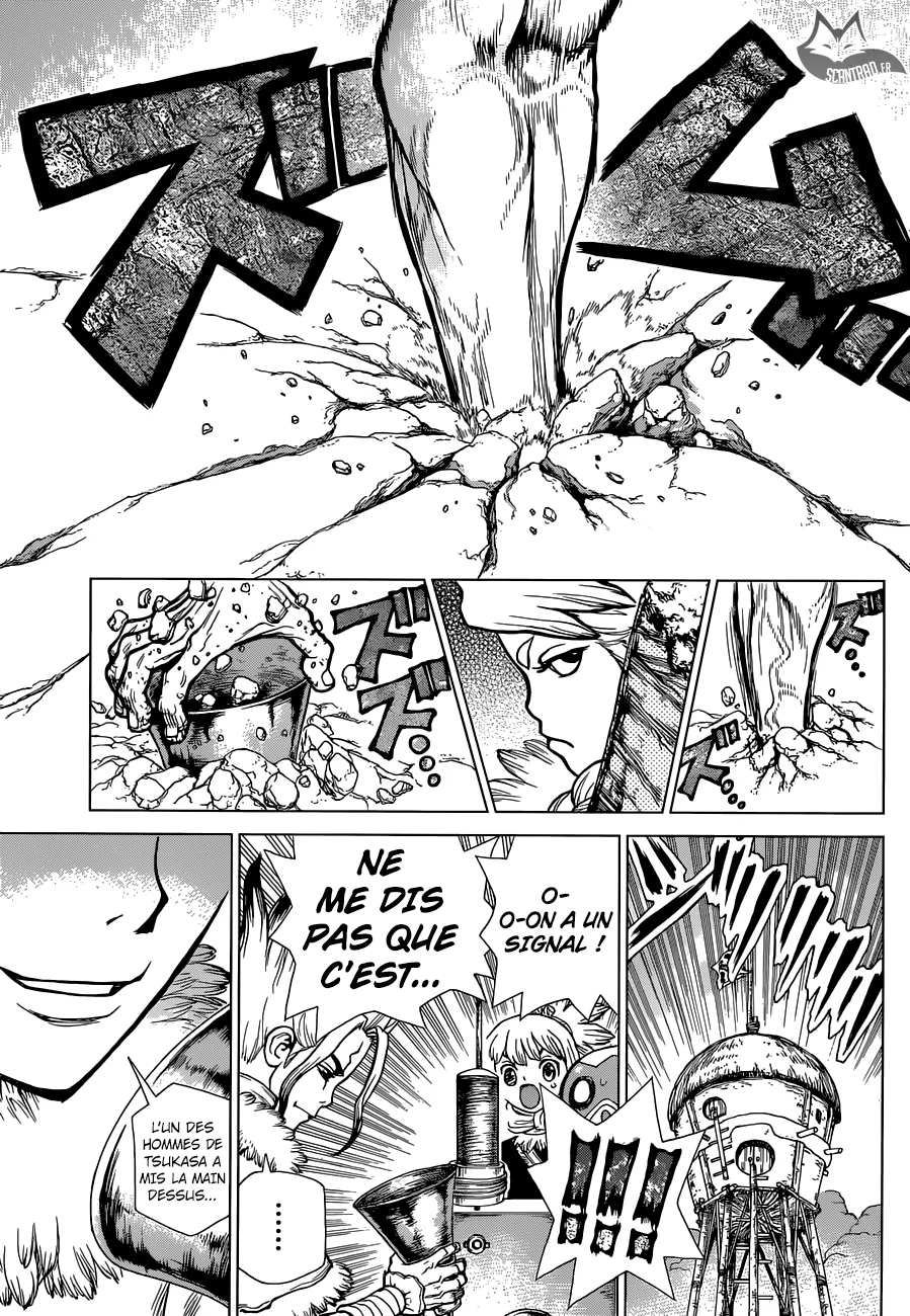 Dr. STONE Chapitre 8 - Page 54