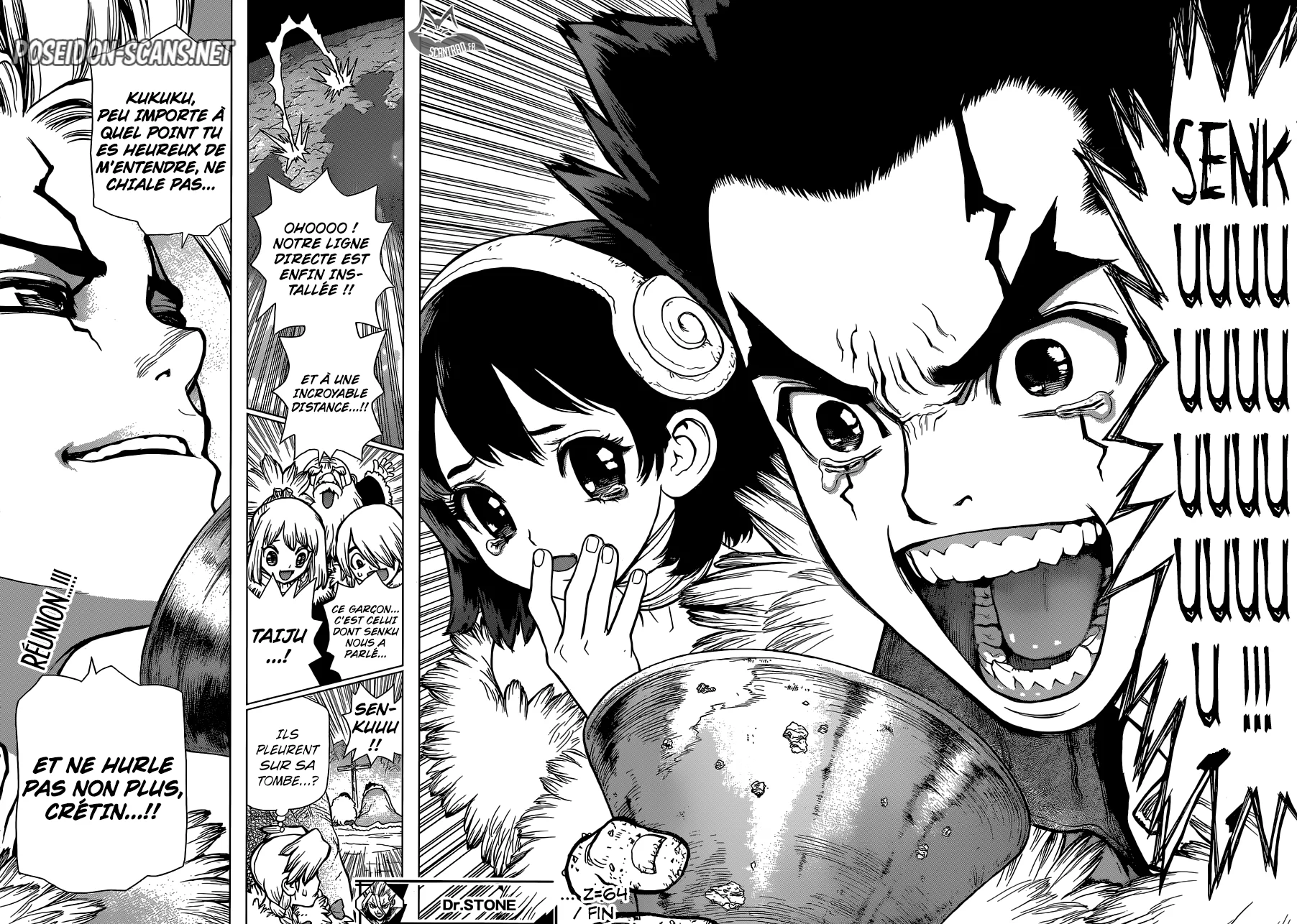 Dr. STONE Chapitre 8 - Page 55