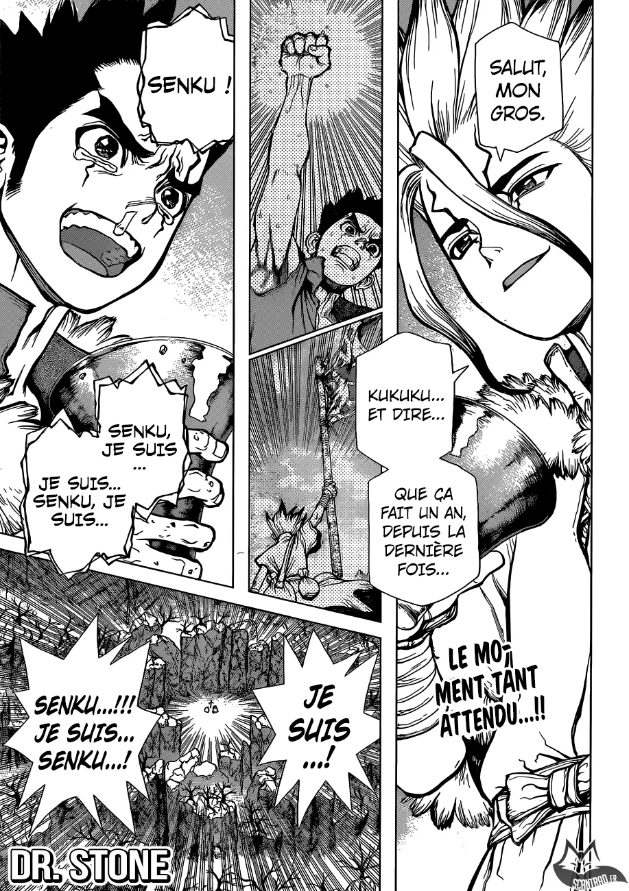 Dr. STONE Chapitre 8 - Page 56