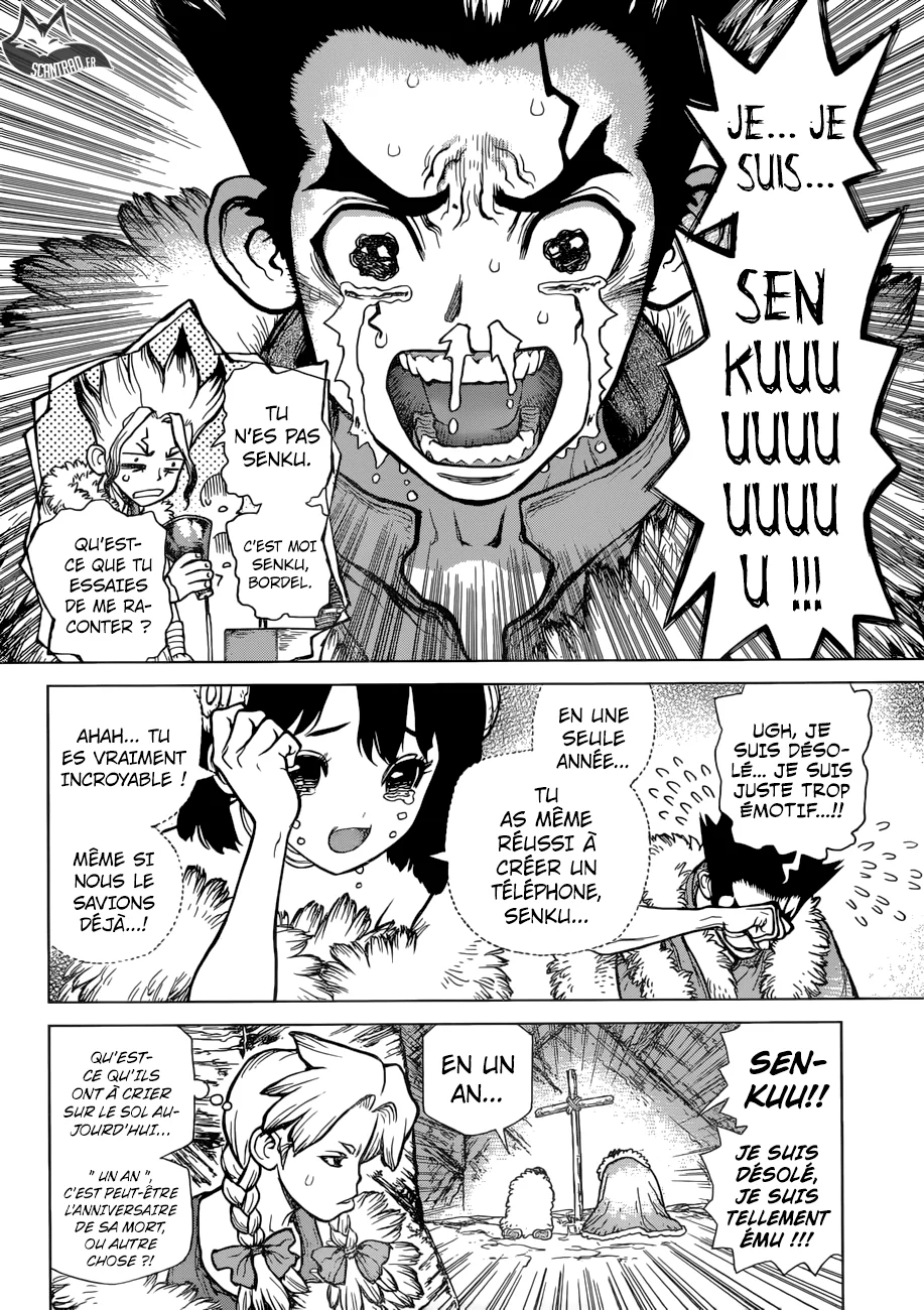 Dr. STONE Chapitre 8 - Page 57