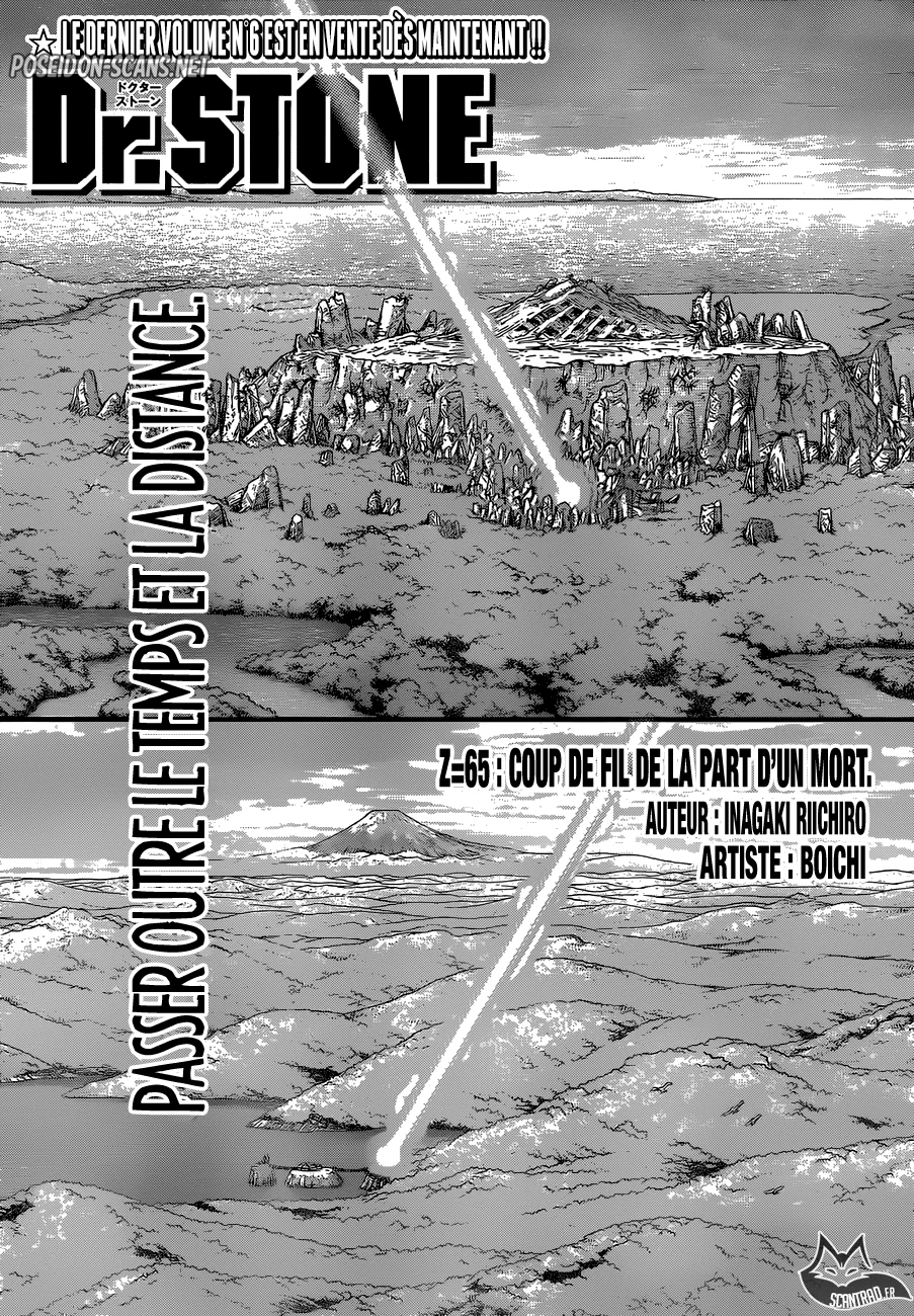 Dr. STONE Chapitre 8 - Page 58