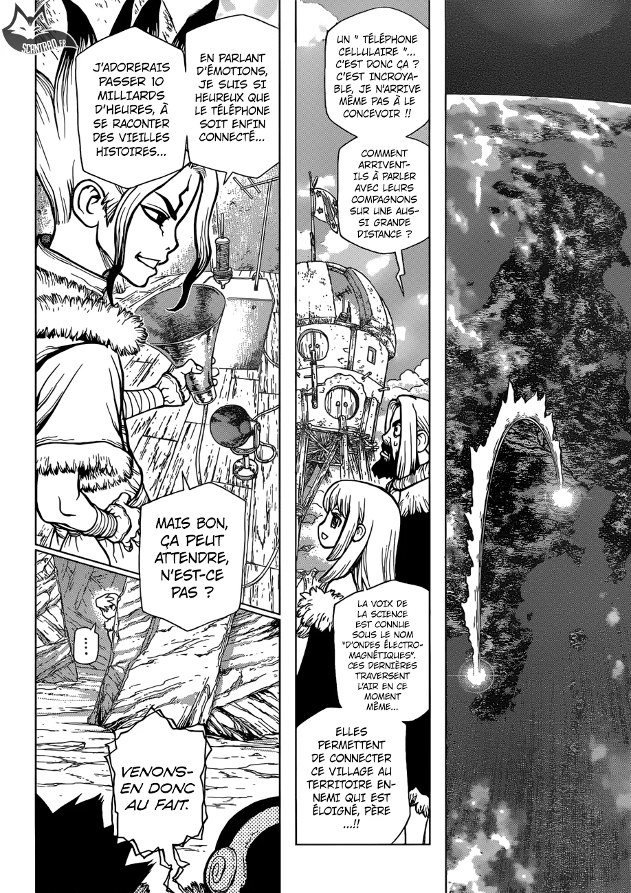 Dr. STONE Chapitre 8 - Page 59