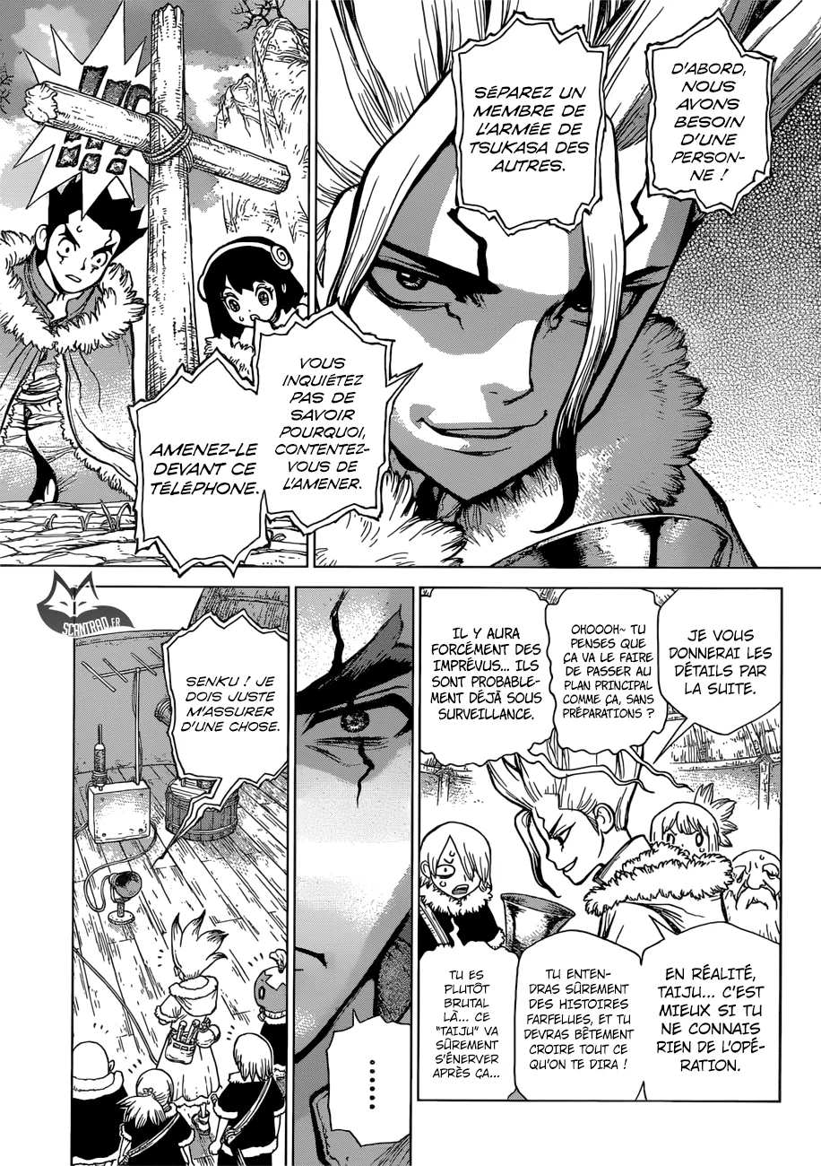 Dr. STONE Chapitre 8 - Page 60