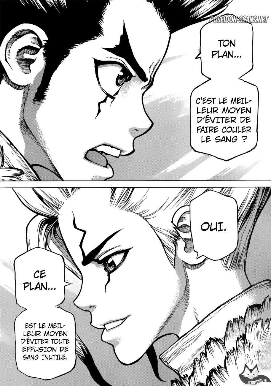 Dr. STONE Chapitre 8 - Page 61