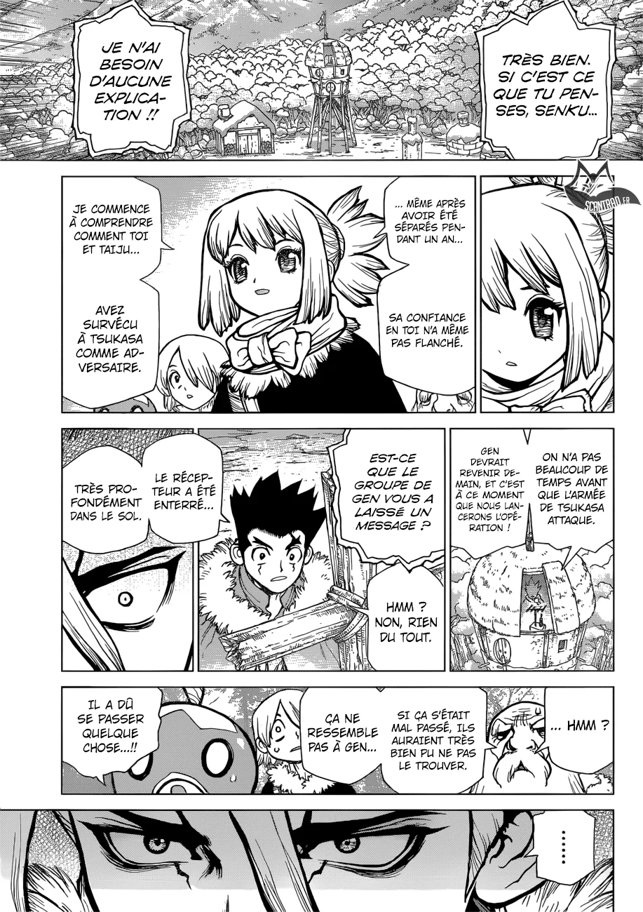 Dr. STONE Chapitre 8 - Page 62