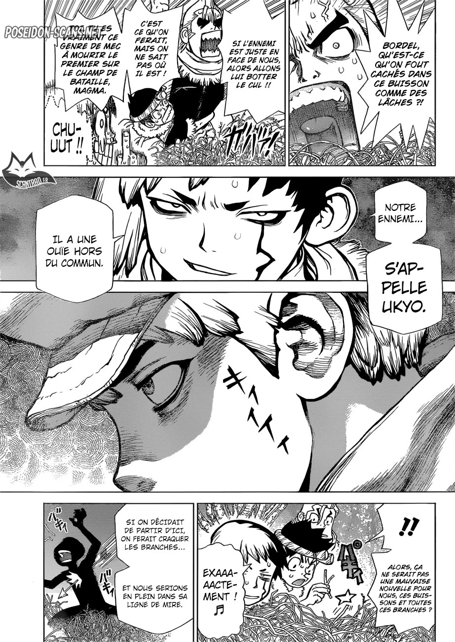 Dr. STONE Chapitre 8 - Page 64