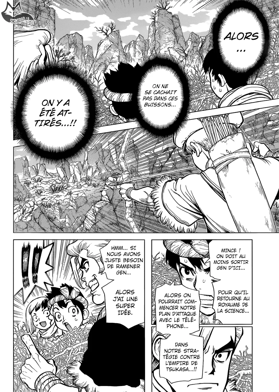 Dr. STONE Chapitre 8 - Page 65