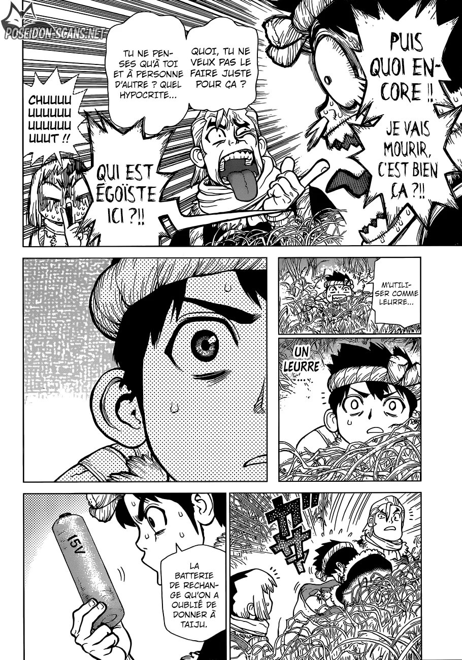 Dr. STONE Chapitre 8 - Page 67